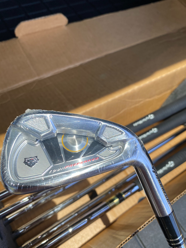 Cult Classic! Brand new 2009 Taylormade Tour Preferred iron set (3