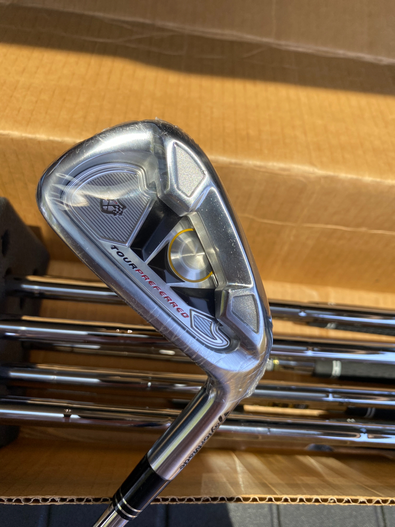 Cult Classic! Brand new 2009 Taylormade Tour Preferred iron set (3