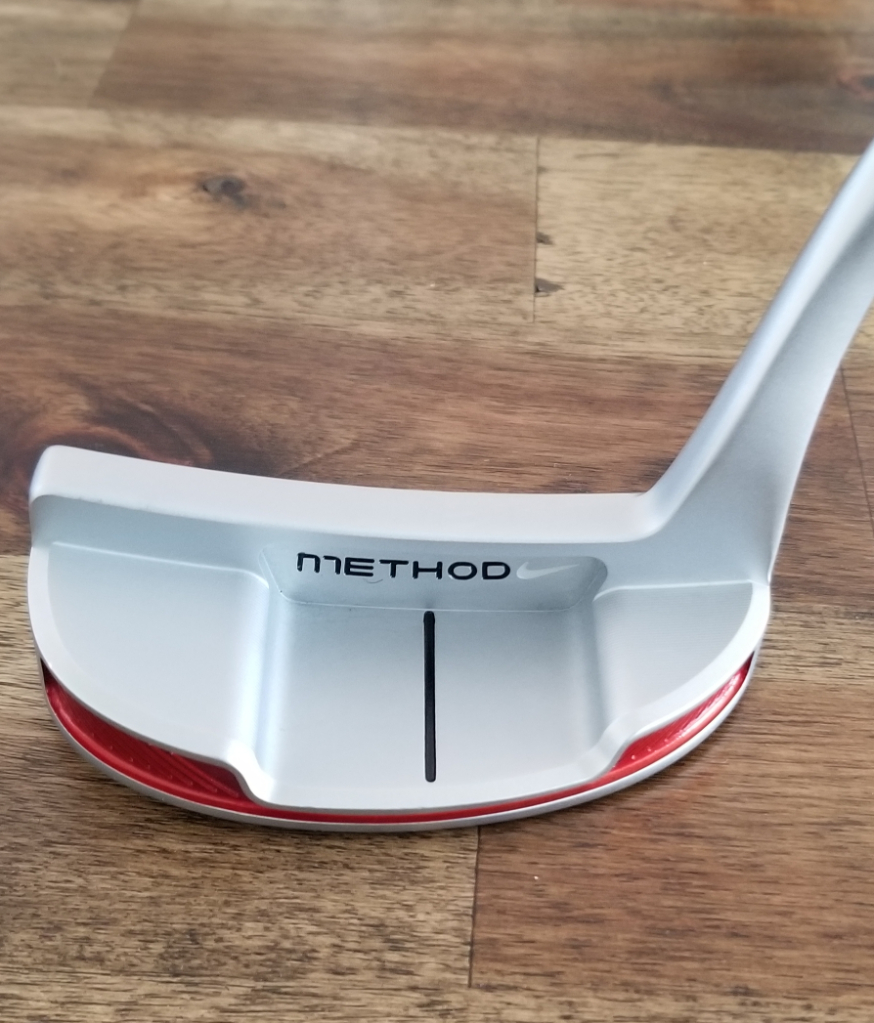 Nike Method Mod 60 Left Handed Putter and KBS C-Taper Shaft Pulls
