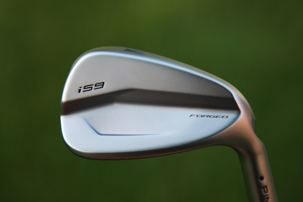 2021 Ping i59 irons & Glide Forged wedges in hand comparison pics