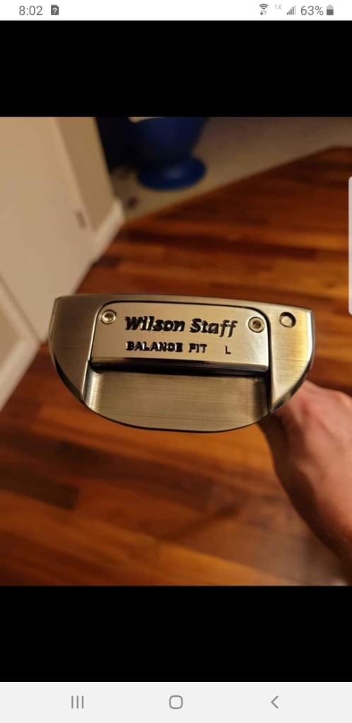 Precept KC01C Putter Kirk Currie Series Precision Milled Copper USA