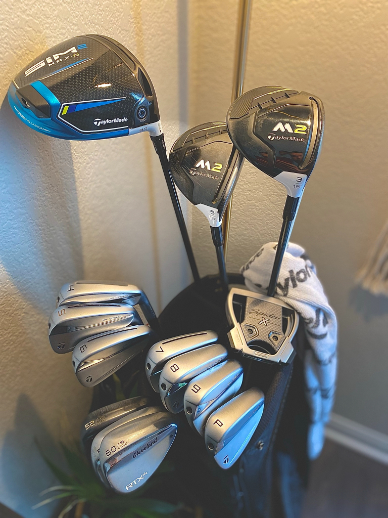 ほぼ未使用　SIM2 MAX-D TM SIM2 MAX D is an underrated driver - What's In The Bag Photo