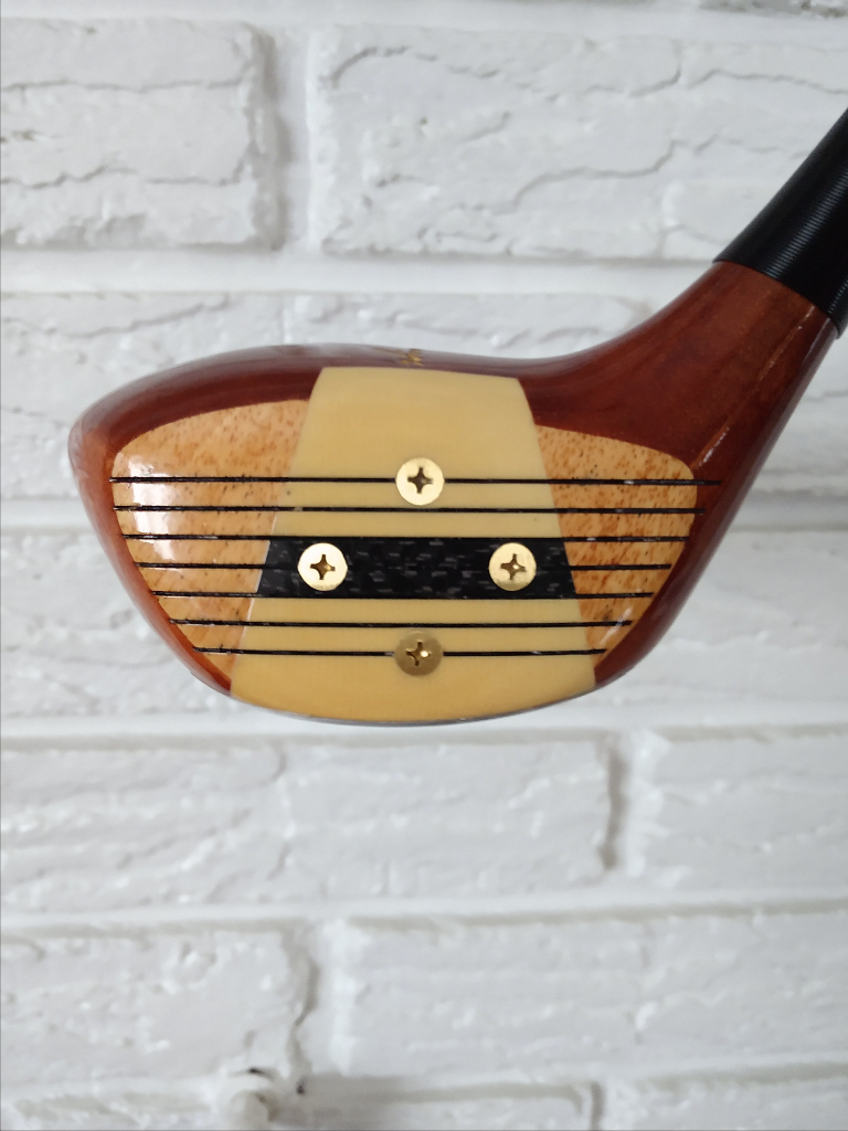 Hiro Honma Persimmon Woods - Hickory, Persimmon and Classic Clubs