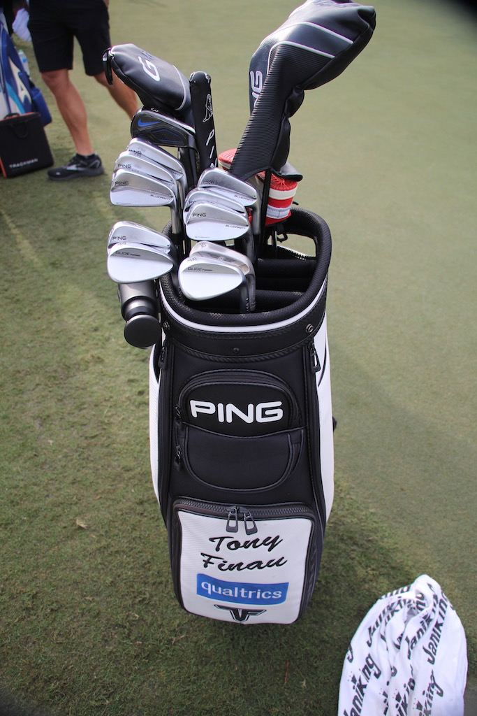 Tony Finau - WITB @ 2021 Hewlett Packard Enterprise Houston Open