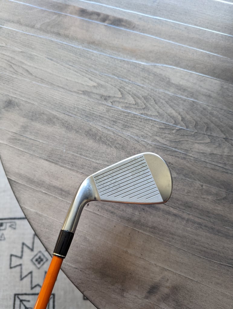 Srixon ZX Utility Iron with upgraded shaft - For Sale Archive-For
