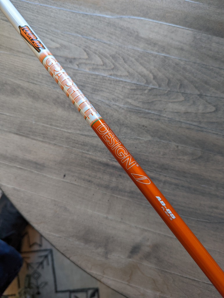 Srixon ZX Utility Iron with upgraded shaft - For Sale Archive-For