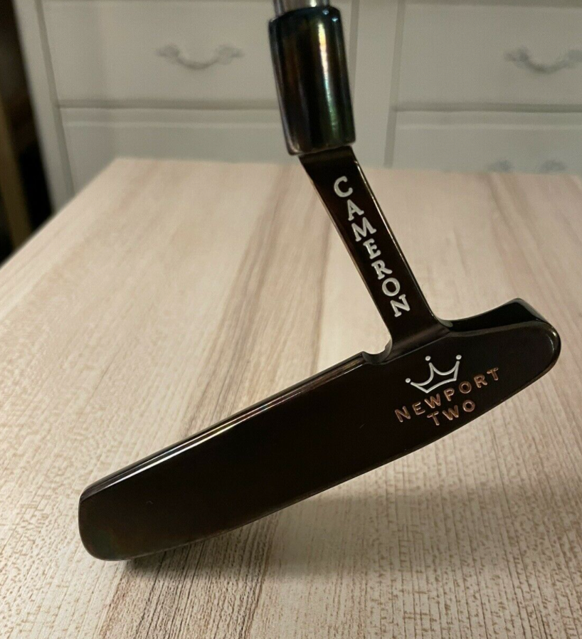 Scotty Cameron - Art of Putting - Oil Can - 1999 Newport 2