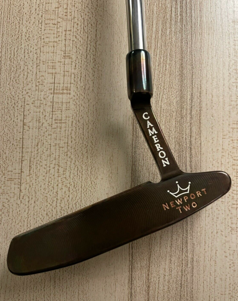 Scotty Cameron - Art of Putting - Oil Can - 1999 Newport 2