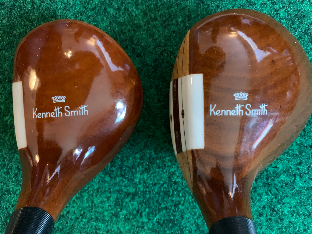 Kenneth Smith Persimmon - Hickory, Persimmon and Classic Clubs