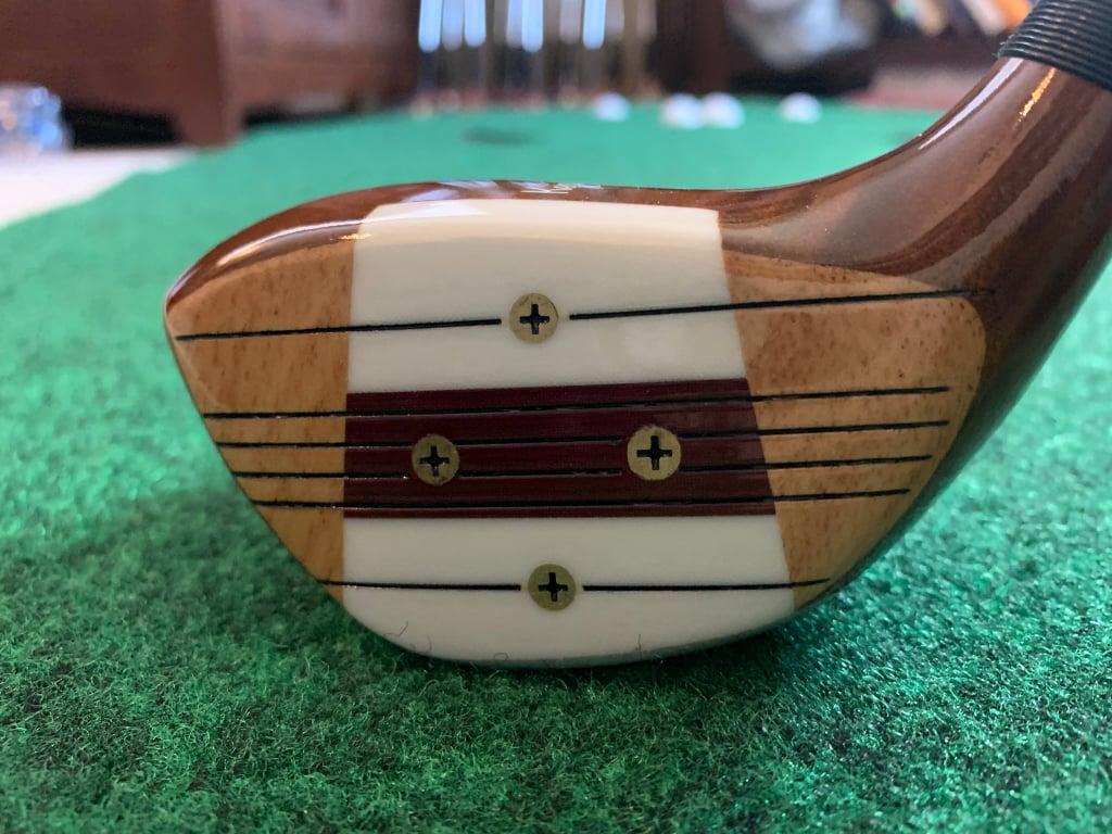 Kenneth Smith Persimmon - Hickory, Persimmon and Classic Clubs