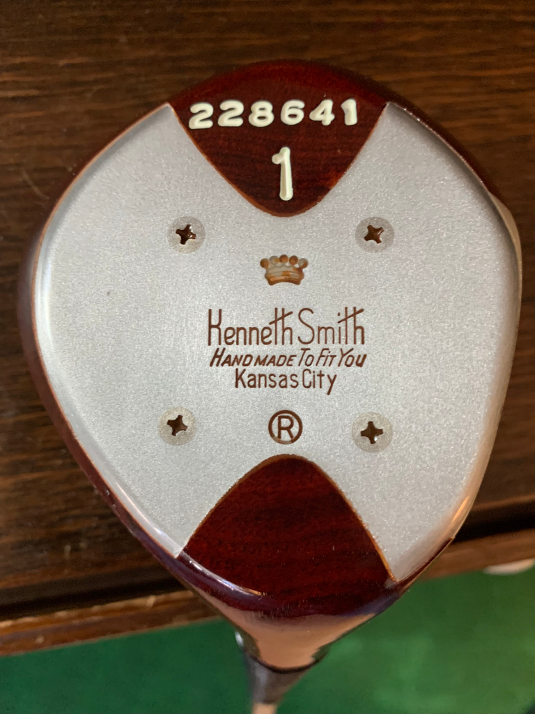 Kenneth Smith Persimmon - Hickory, Persimmon and Classic Clubs