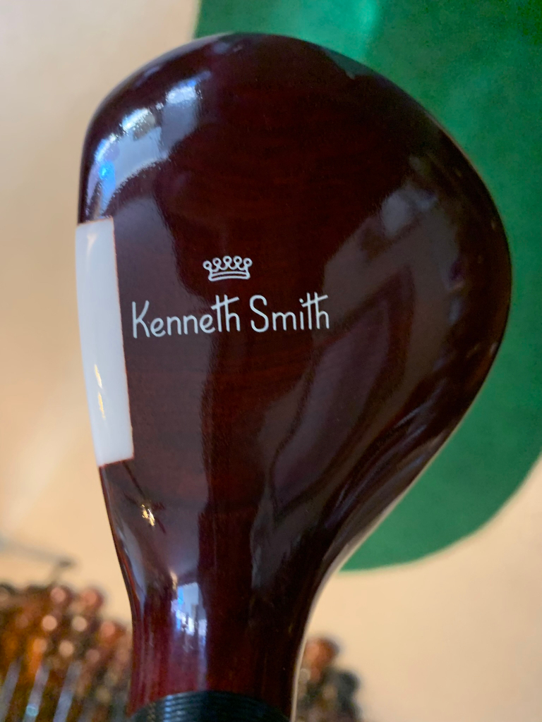 Kenneth Smith Persimmon - Hickory, Persimmon and Classic Clubs