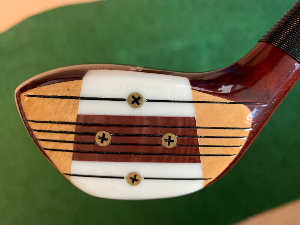 Kenneth Smith Persimmon - Hickory, Persimmon and Classic Clubs