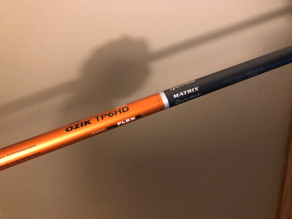 Matrix Ozik TP6HD-Anyone still playing? - WRX Club Techs - GolfWRX