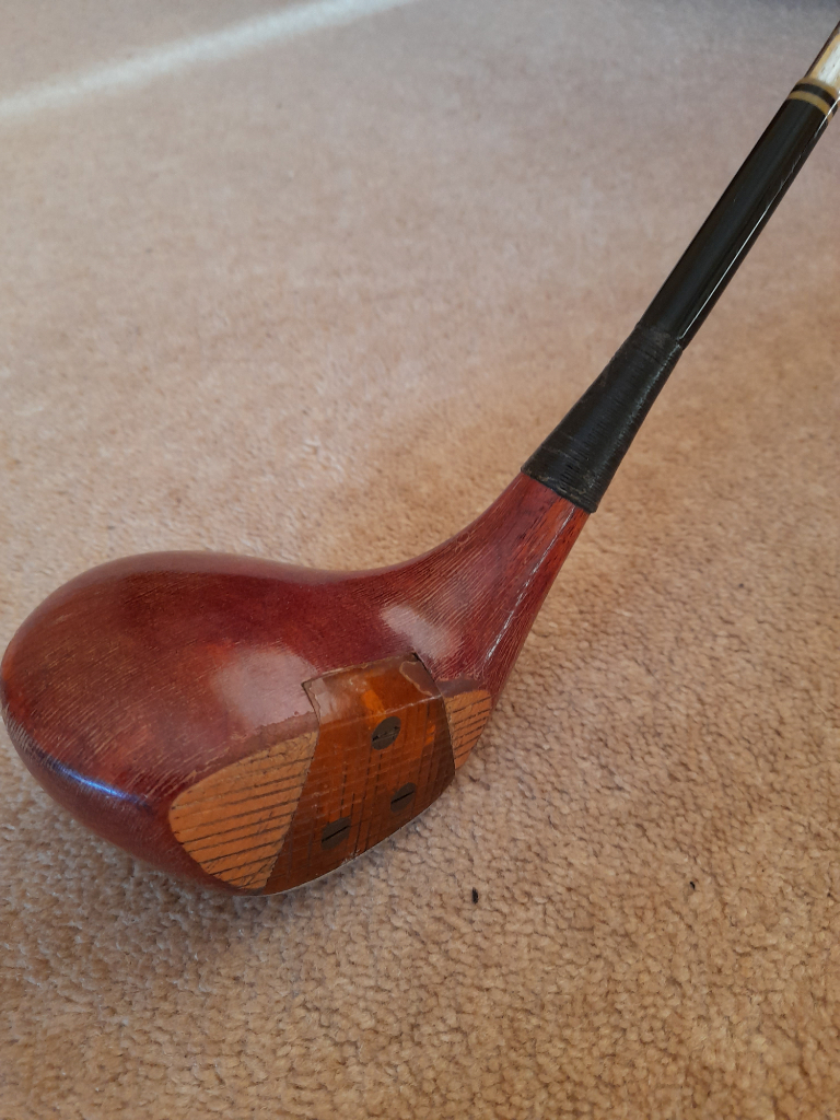 Kenneth Smith Persimmon - Hickory, Persimmon and Classic Clubs