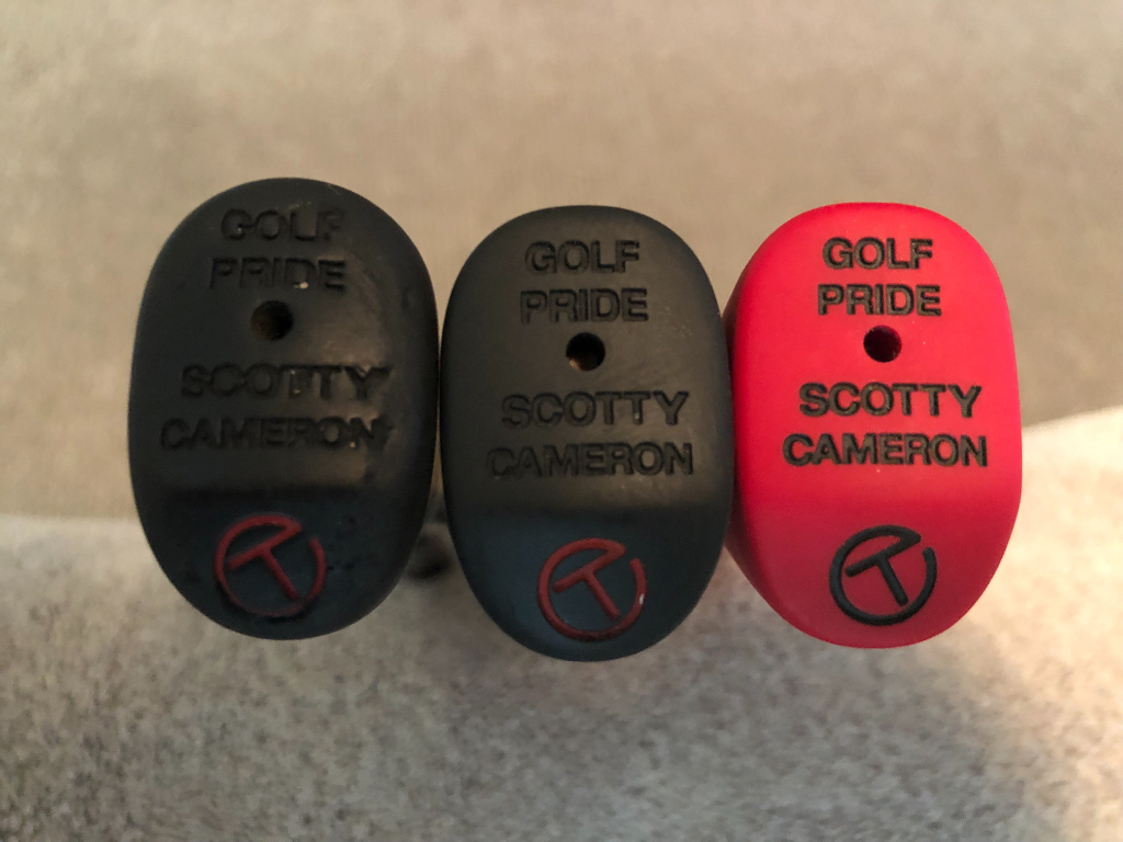 Scotty Cameron Pistolini Plus Black grip - Custom Cameron