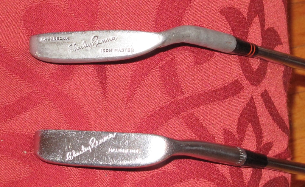 MacGregor Tommy Armour Silver Scot vintage blade putters - Hickory