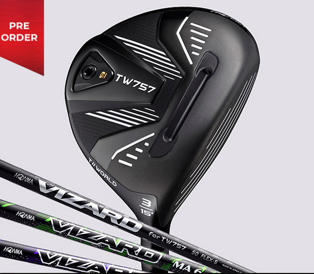 New Honma TW 757 Clubs - Japanese and Non-US - GolfWRX