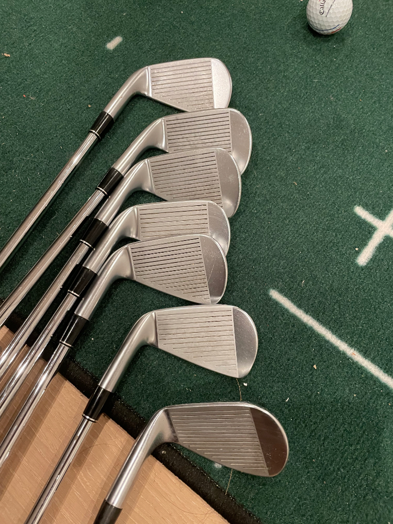 Srixon ZX7 5-GW, ZX 4 utility, SIM2 max 10.5, RDX red driver shaft