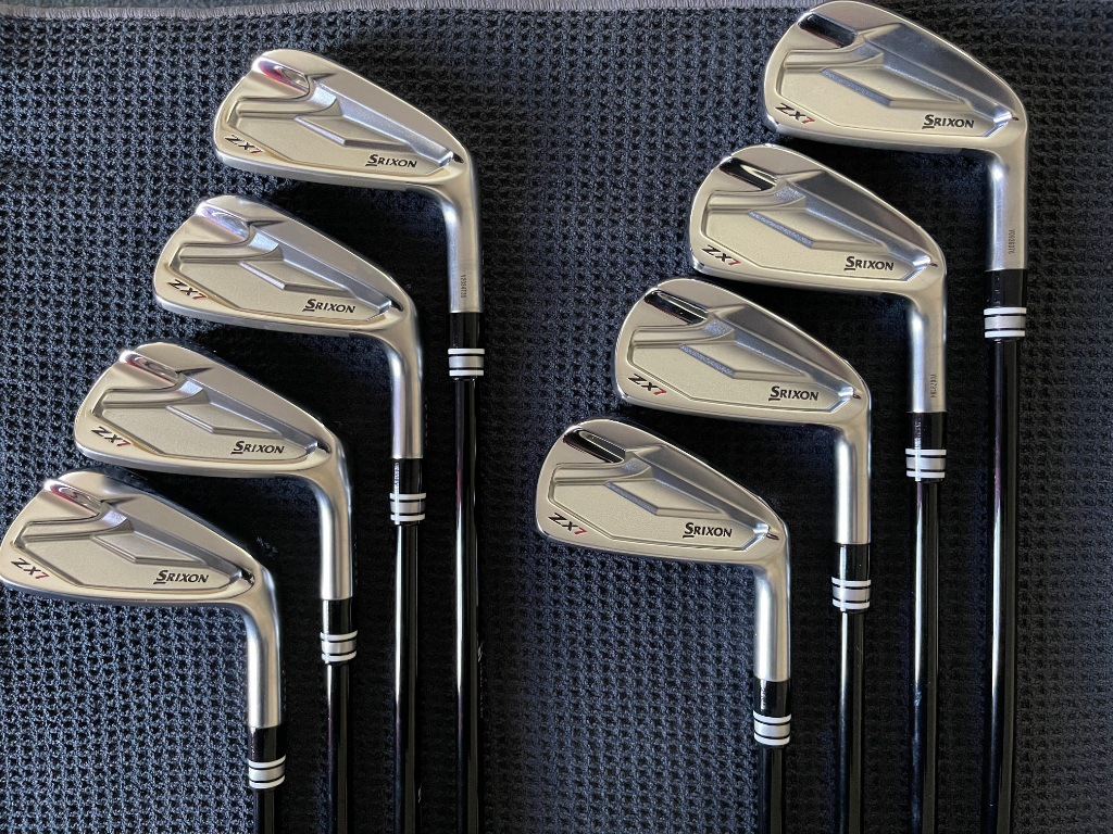 Srixon ZX7 iron ferrules - WRX Club Techs - GolfWRX
