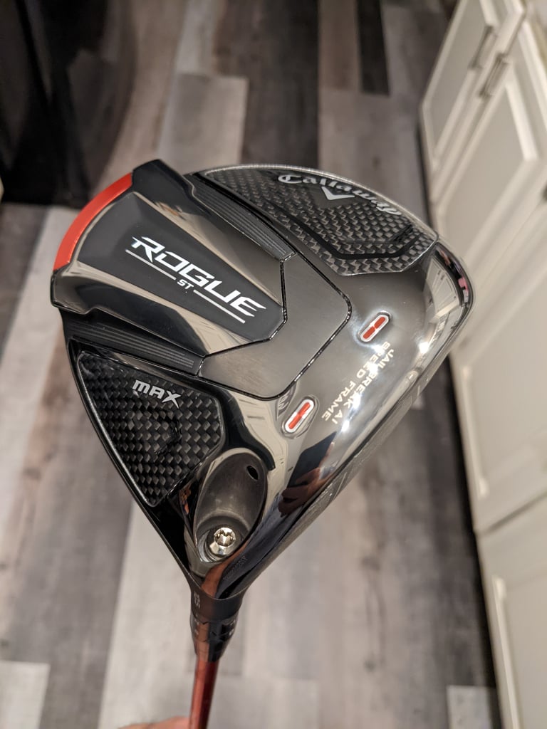 未使用Callaway ROGUE ST MAX フェアウェイウッド 5W TENSEI Pro ROGUE