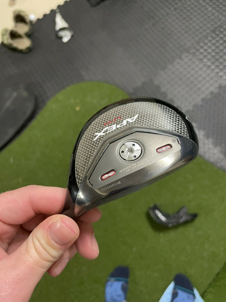 Callaway Apex UW 17 Graphite Design Tour AD F-75 S, 2 Taylormade