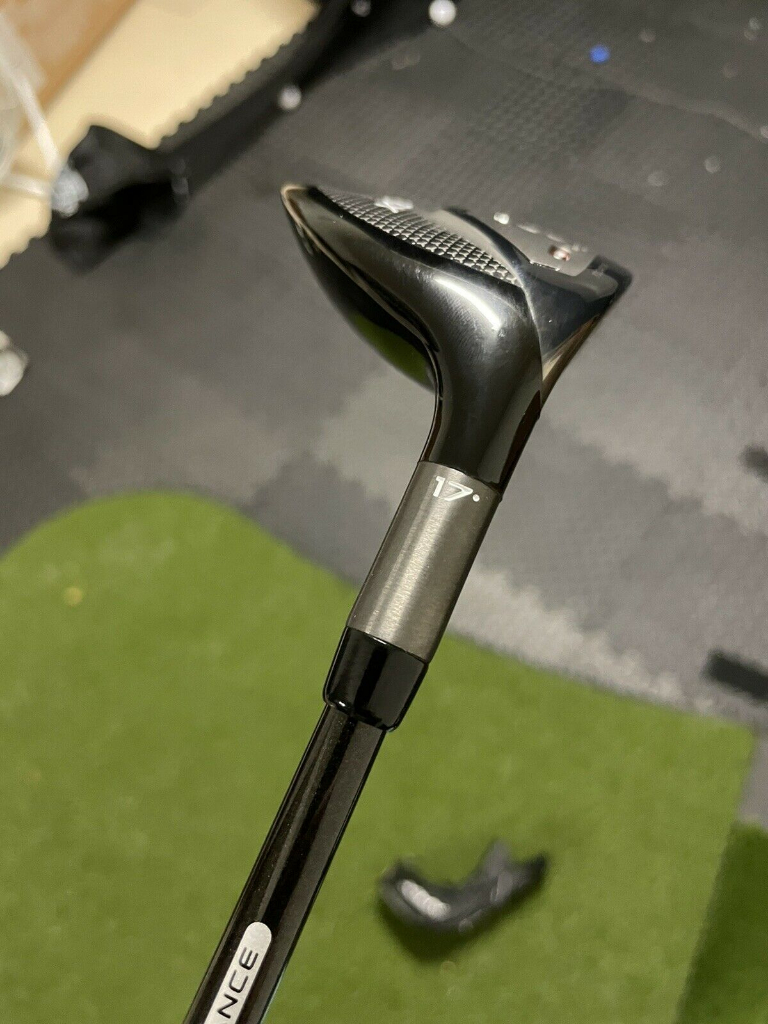 Callaway Apex UW 17 Graphite Design Tour AD F-75 S, 2 Taylormade