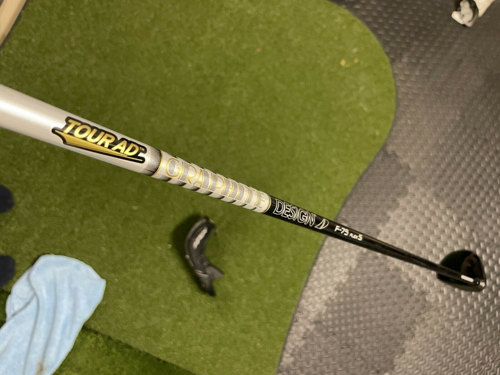 Callaway Apex UW 17 Graphite Design Tour AD F-75 S, 2 Taylormade