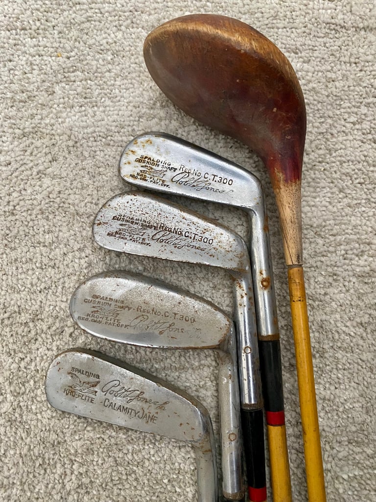 Spalding Kro-Flite Clubs - Hickory, Persimmon and Classic Spalding Kro-Flite Clubs - Hickory, Persimmon and Classic