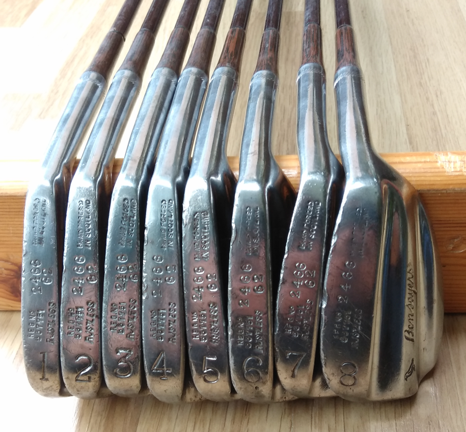 John Letters CONEY RIDGE Hand Forged in Scotland Rustless Irons