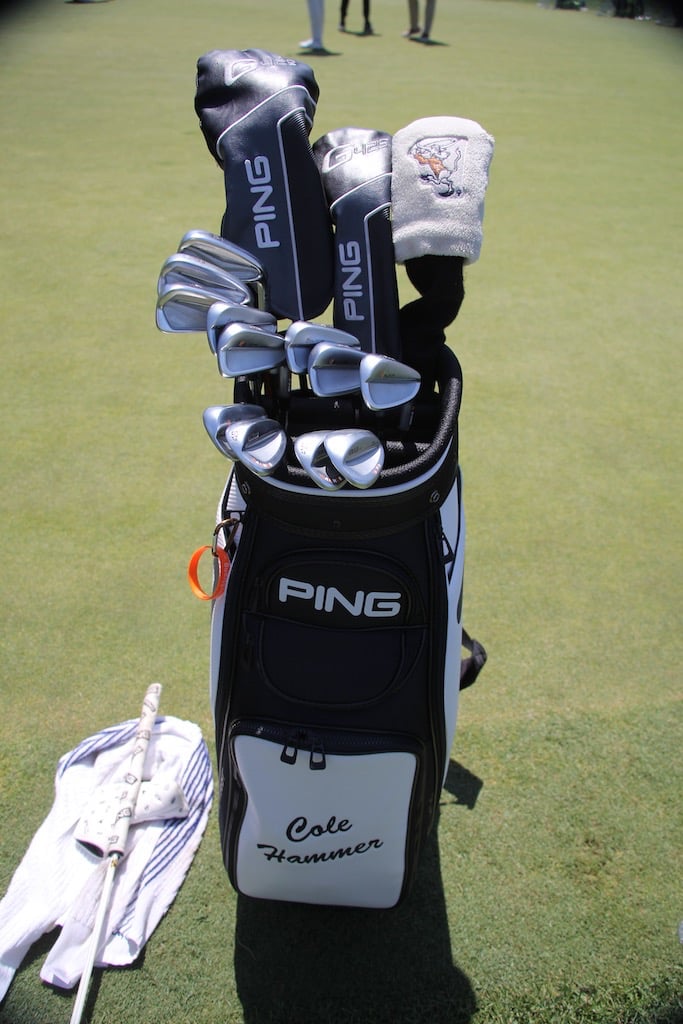 Cole Hammer - WITB 2022 Travelers - Tour and Pre-Release Equipment