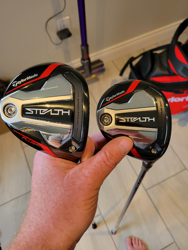 Stealth plus 3 wood and 5 wood - Deal or No Deal? - GolfWRX