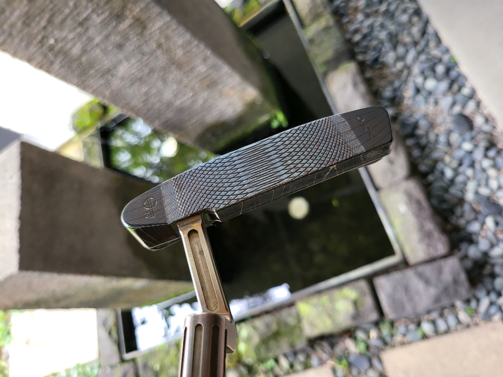 Damascus Rust Removal - Machine Putter - Putter Mods and Micro Putter ...