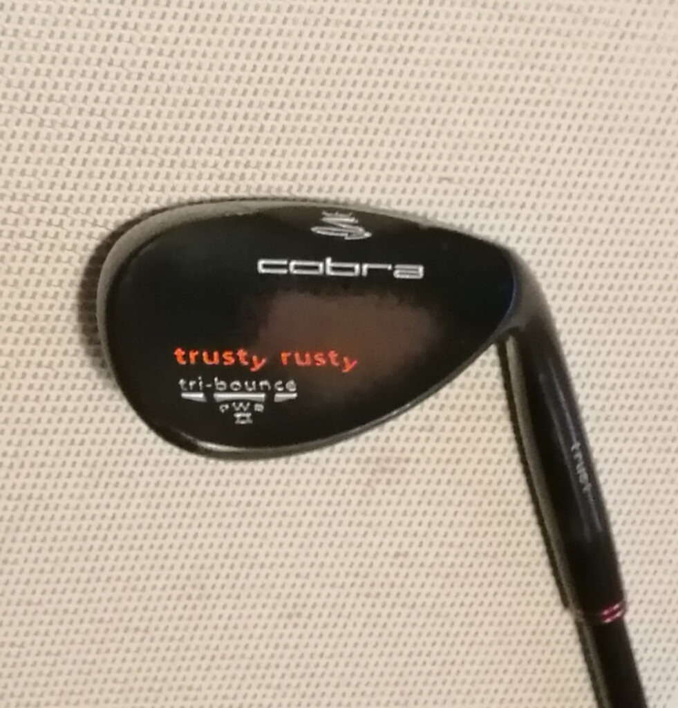 Cobra Trusty Rusty lob wedge - Equipment - GolfWRX