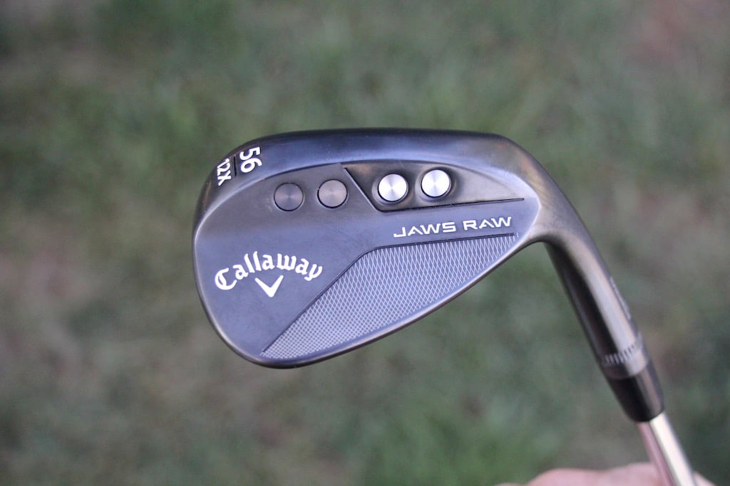 Callaway Jaws Raw wedges - 2022 Travelers - Equipment - GolfWRX