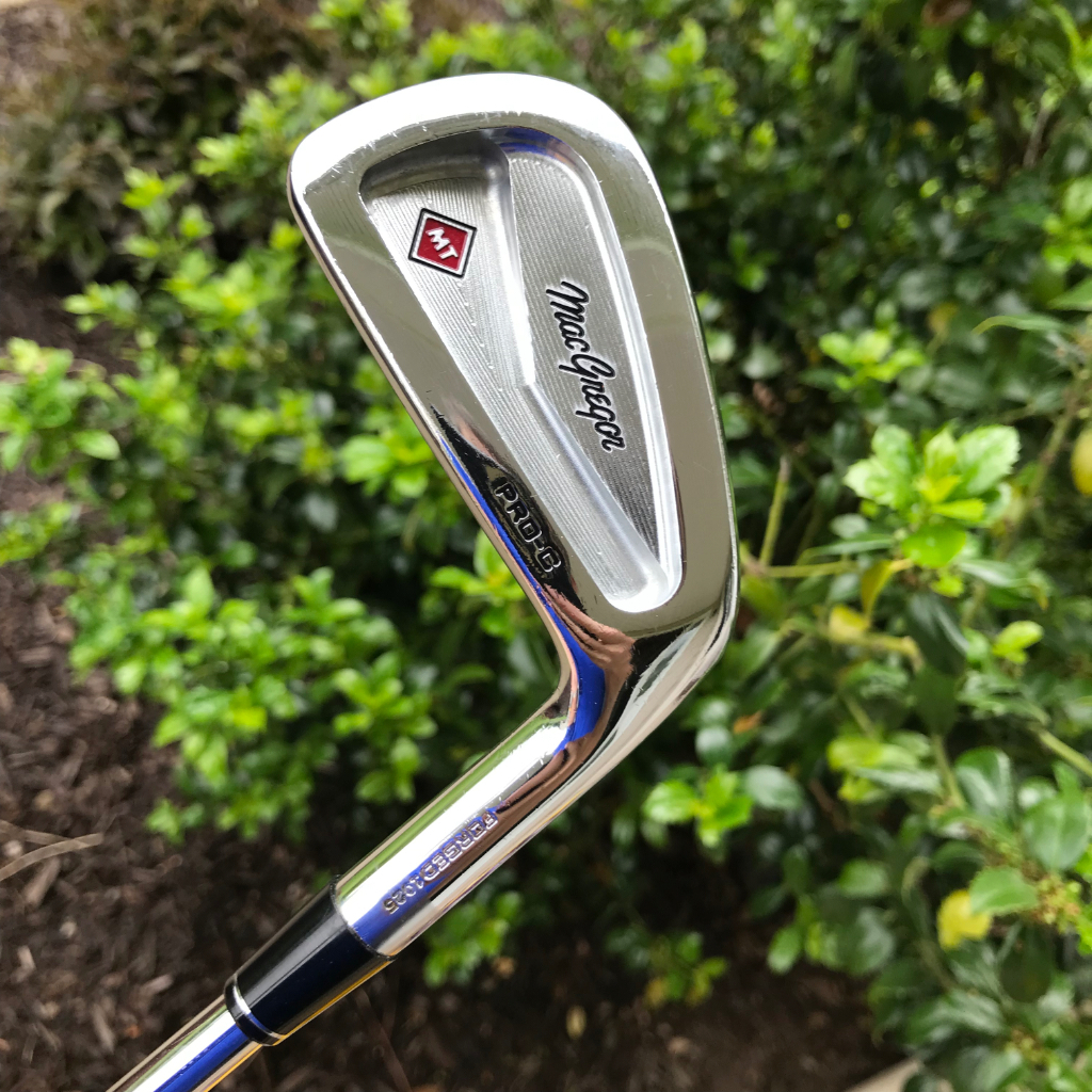 Fer 3 MacGregor MT Pro-C Forgé, Manche Acier Rigide, Droitier, 39 Pouces