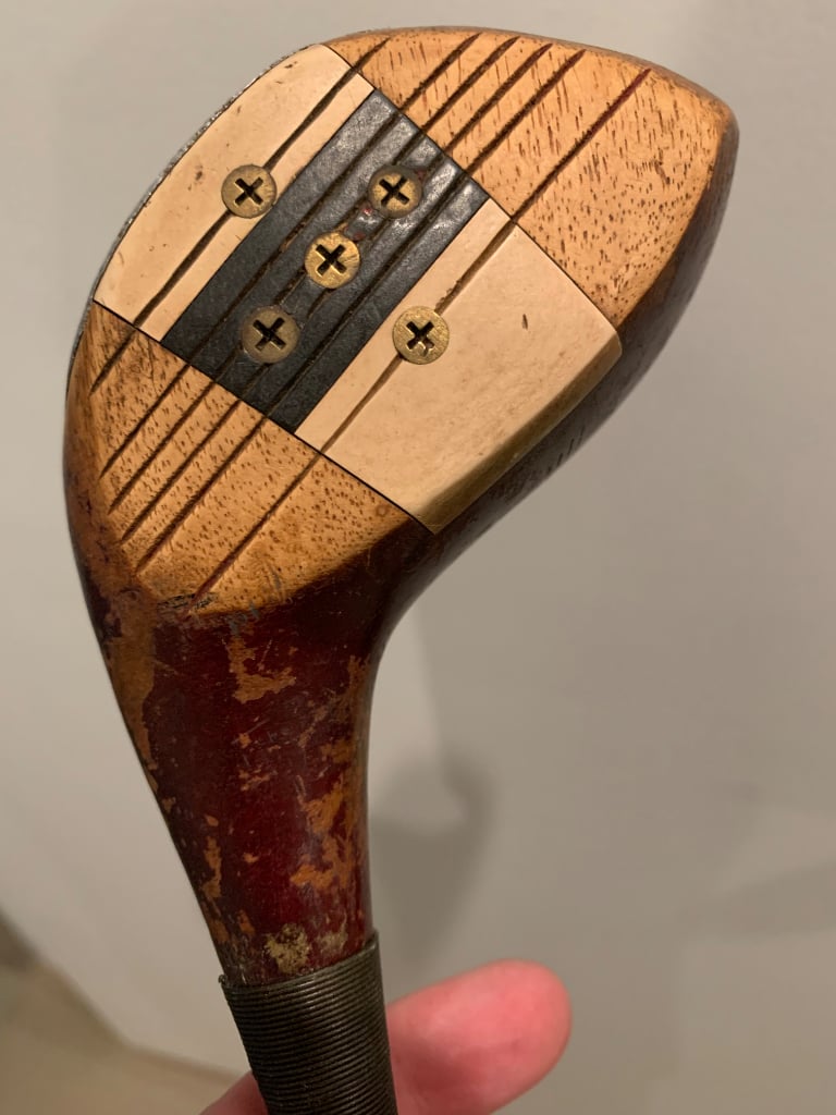 MacGregor M85 original condition……nice deep face. - Hickory