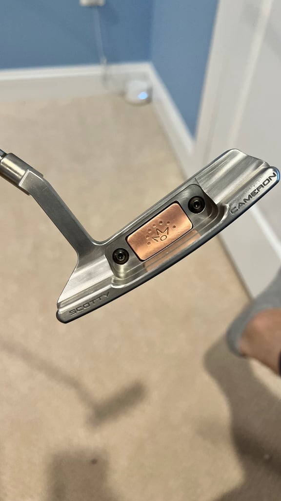 Scotty Cameron Detour Newport 2 Custom Conversion w/ Crown Copper