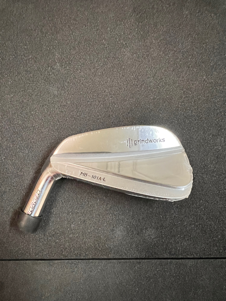 Grindworks Lefty MB! - Equipment - GolfWRX
