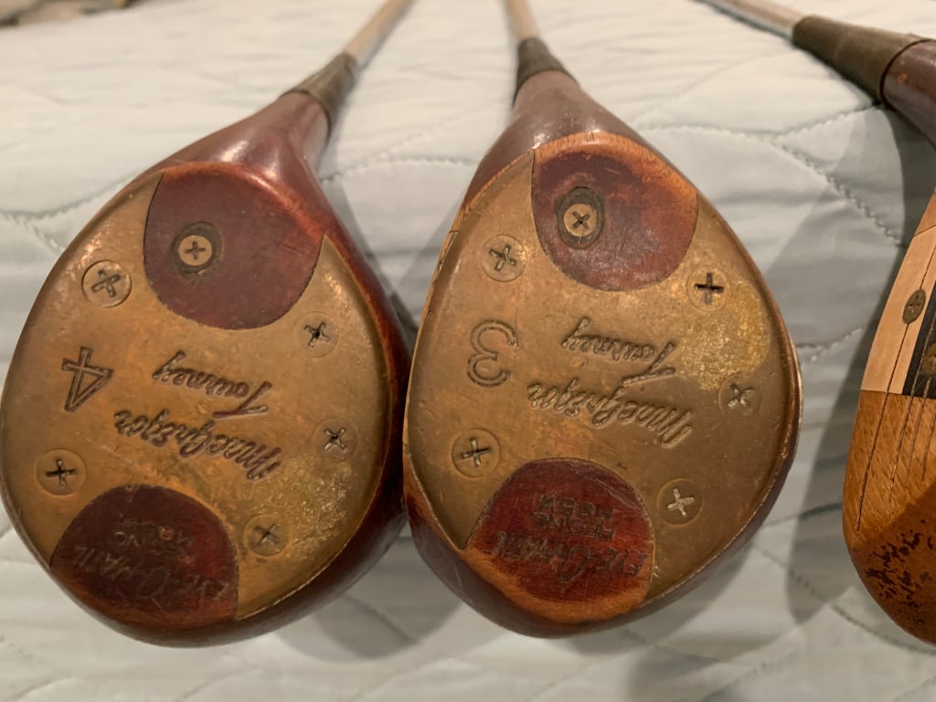 MacGregor M85 original condition……nice deep face. - Hickory