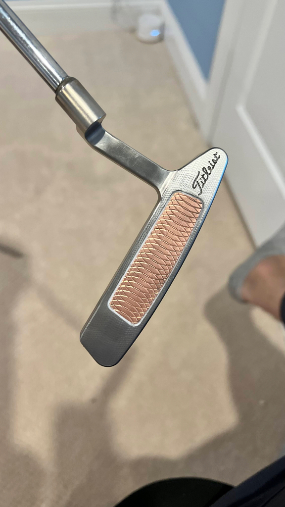 Scotty Cameron Detour Newport 2 Custom Conversion w/ Crown Copper