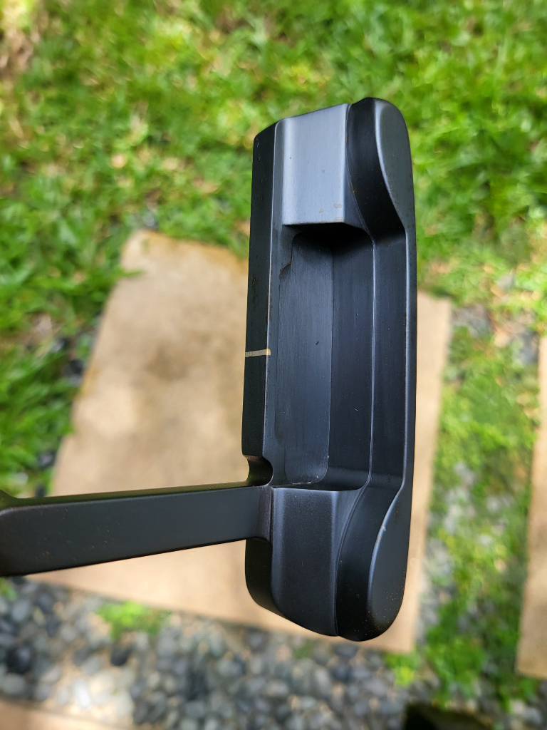 Rust prevention idea on carbon steel putter - Putter Mods and Micro ...