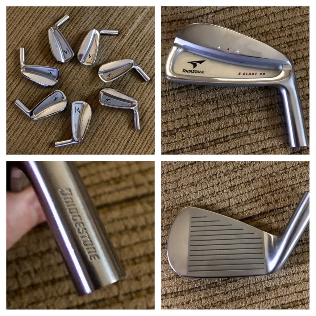 Bridgestone Tourstage X-Blades - Japanese and Non-US - GolfWRX