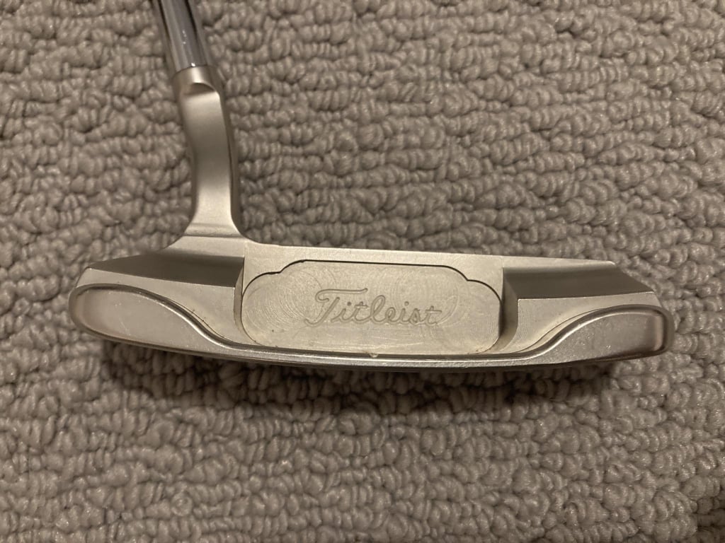 Scotty Cameron Pro Platinum Santa Fe (original finish