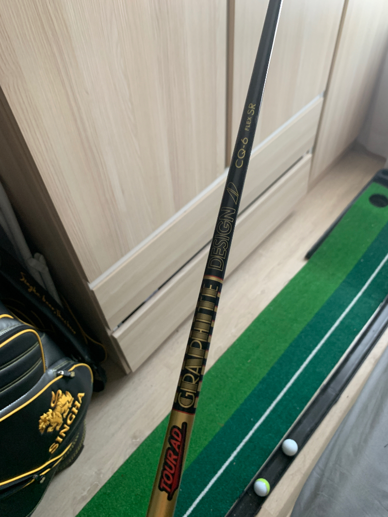 Graphite Design CQ - WRX Club Techs - GolfWRX