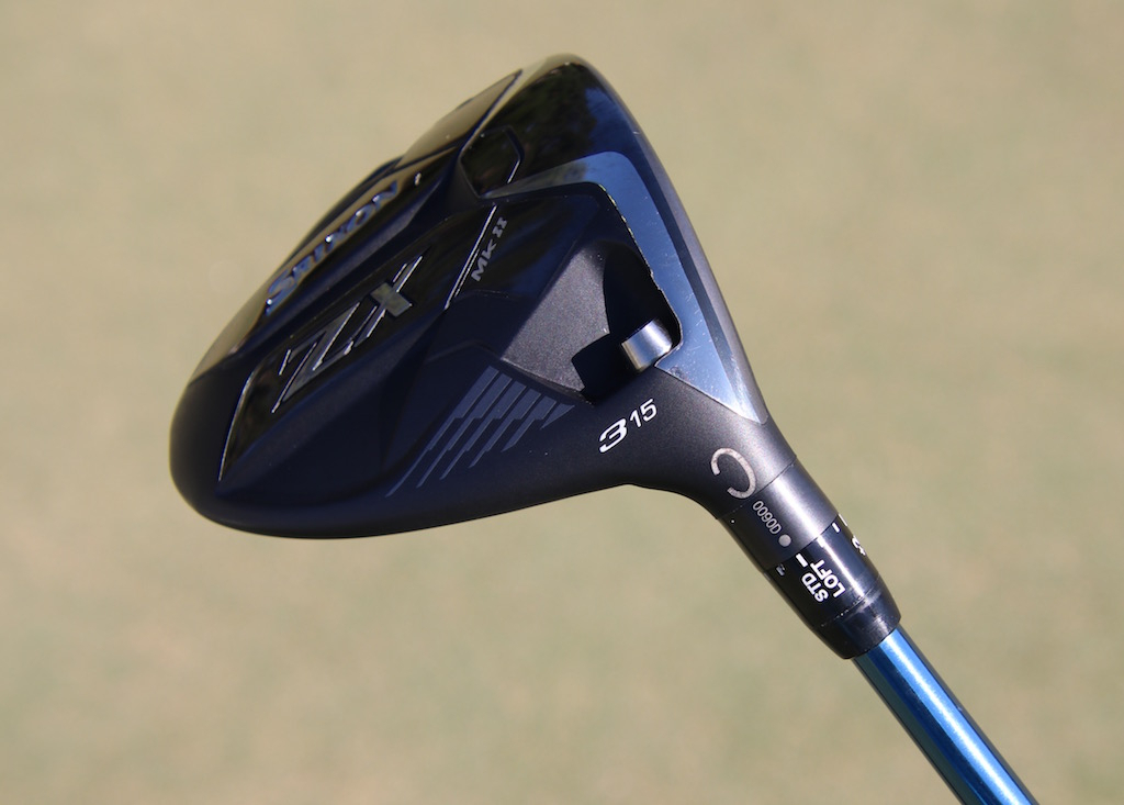 New Srixon ZX MKII fairway wood – 2022 CJ Cup - Tour and Pre