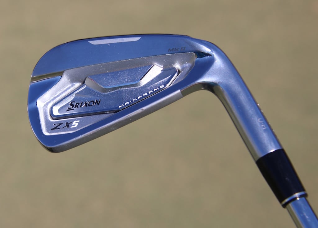 New Srixon ZX5 MKII irons, and ZX MKII utility – 2022 CJ Cup