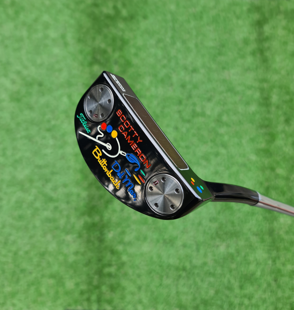 Scotty Cameron 2010 Special Release Del Mar Button Back - For Sale