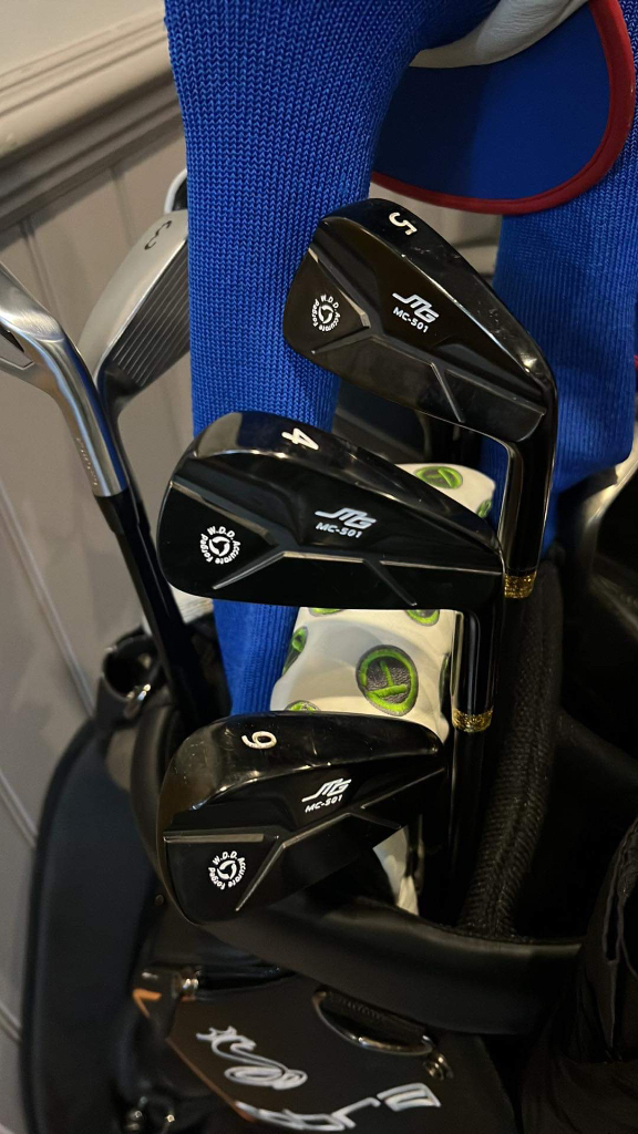 Miura Giken Black MC-501 irons - Deal or No Deal? - GolfWRX