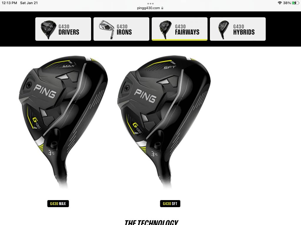 Where is the new G430 LST fairway???? - Page 2 - Tour and Pre